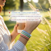 Cherry Tree Collection Crystal Bracelet Sets | Set of 12 | Daybreak product image