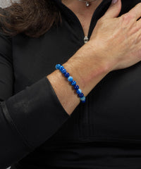 Cherry Tree Collection Lace Agate - Blue product image