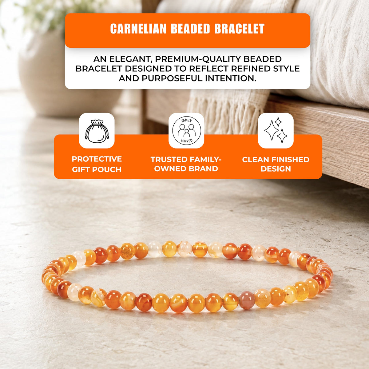Cherry Tree Collection Carnelian product image