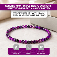 Cherry Tree Collection Purple Tiger's Eye product image