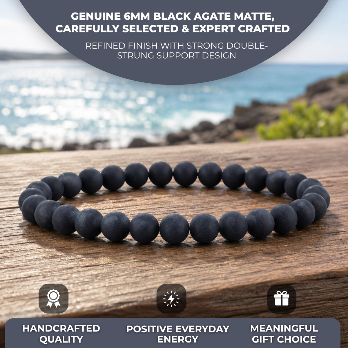 Cherry Tree Collection Black Agate Matte product image