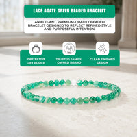Cherry Tree Collection Lace Agate Green product image