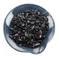 Black Tourmaline Polished Chips, 1/2 lb
