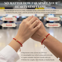Cherry Tree Collection Red String Bracelet | Star product image