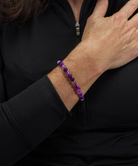 Cherry Tree Collection Lace Agate - Purple product image