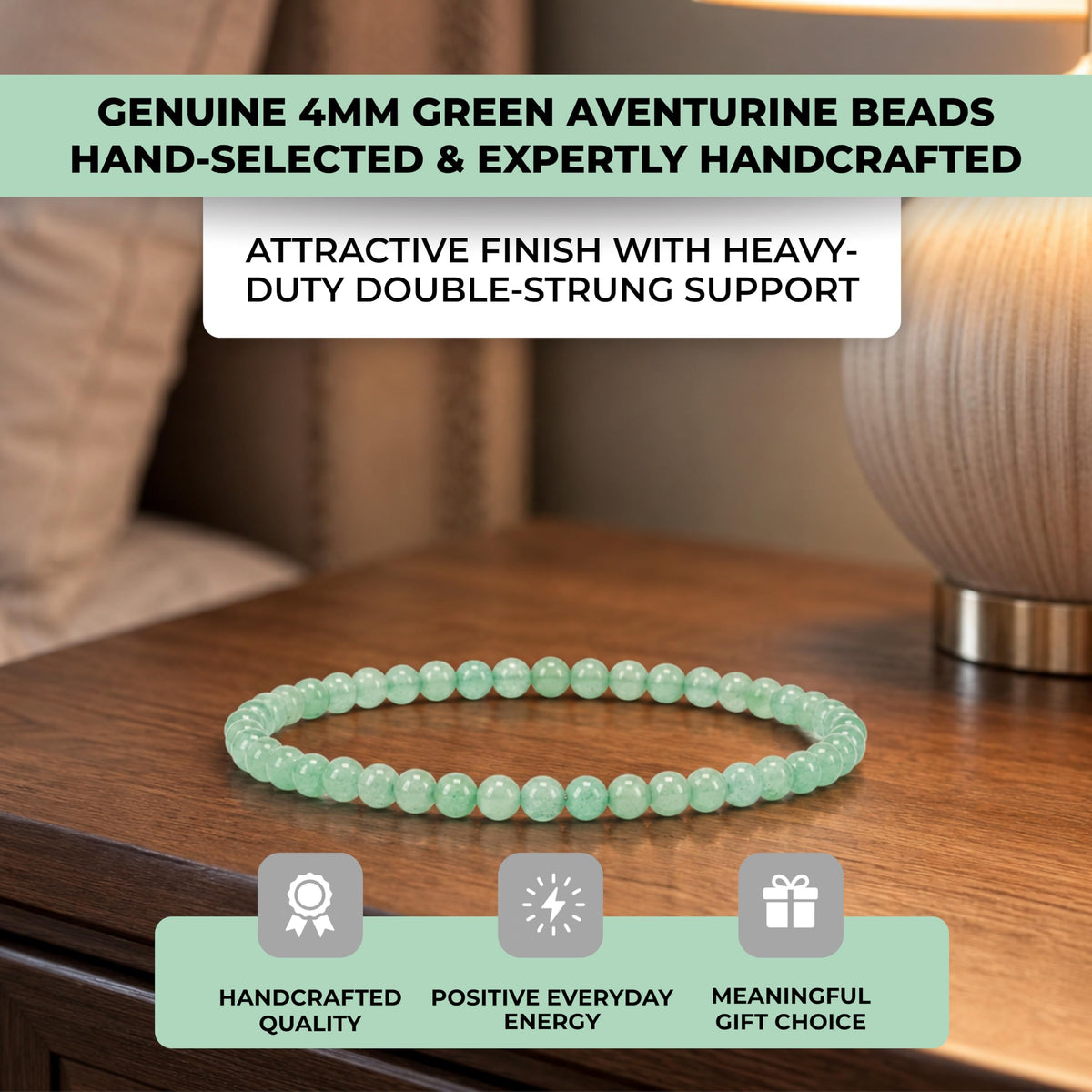 Cherry Tree Collection Green Aventurine product image