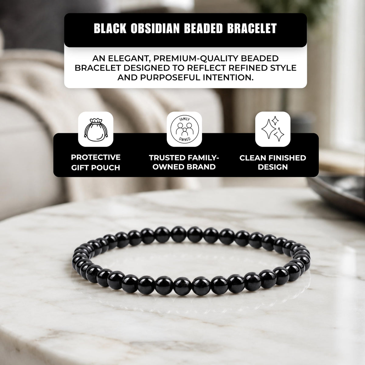 Cherry Tree Collection Black Obsidian product image
