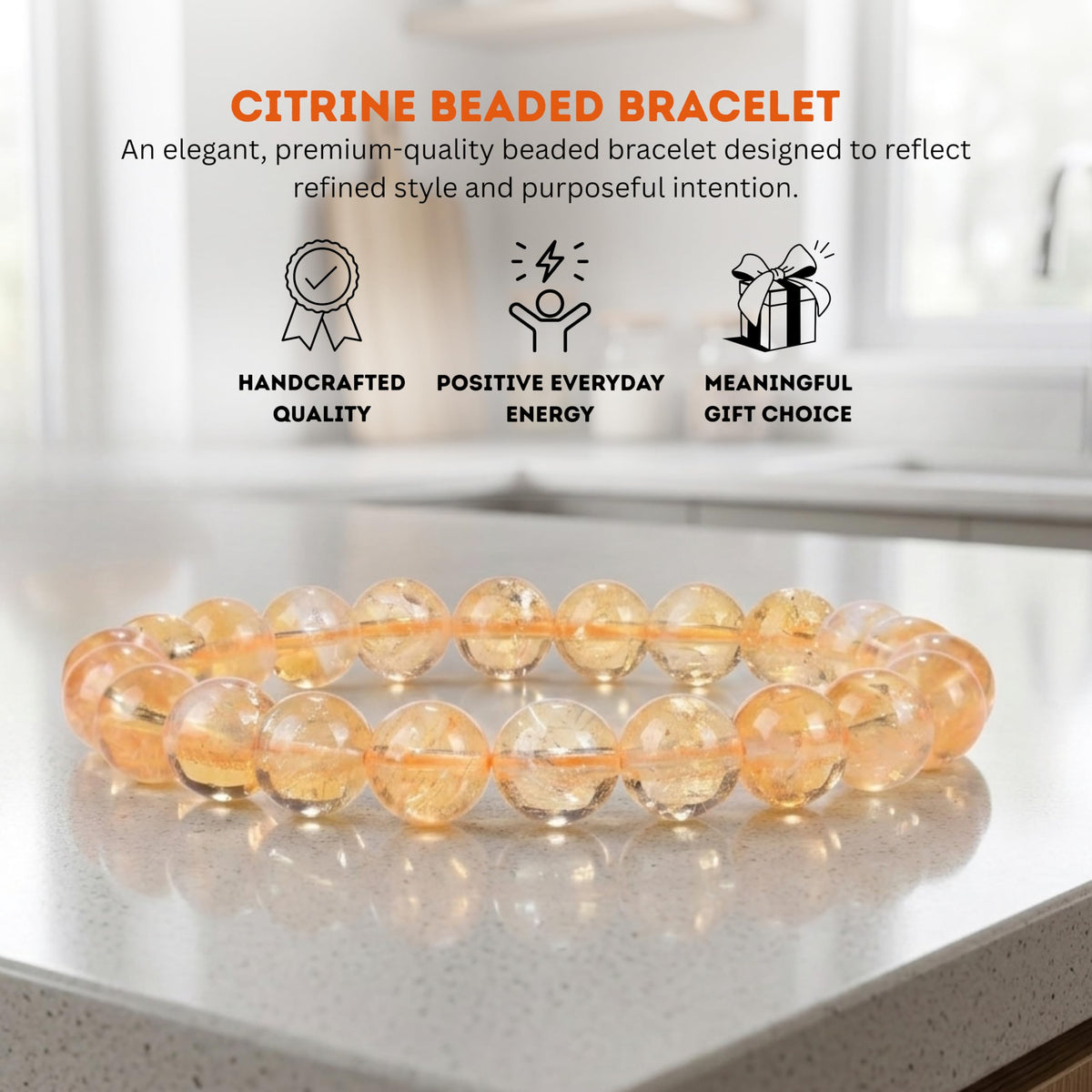 Cherry Tree Collection Citrine product image