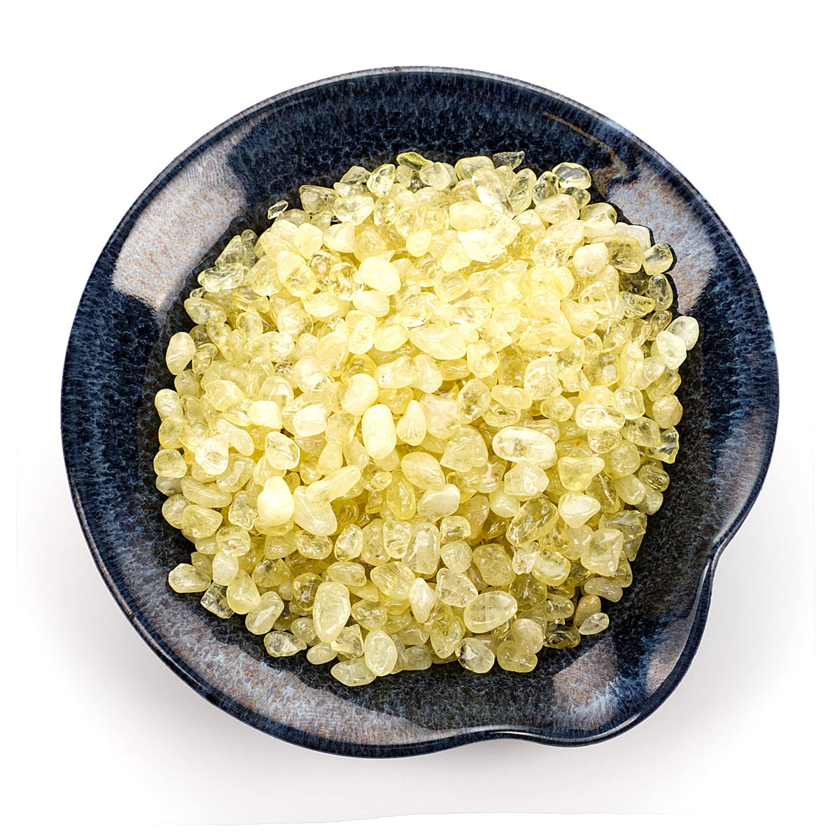 Lemon Jade Polished Chips, 1/2 lb