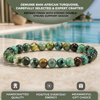 Cherry Tree Collection African Turquoise product image