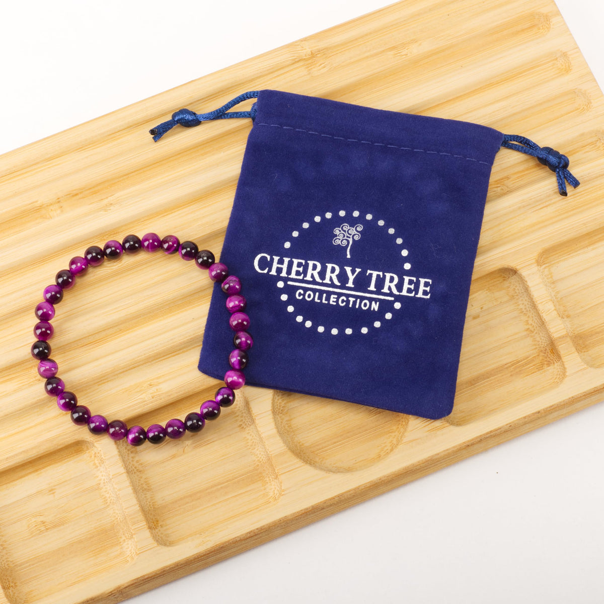 Cherry Tree Collection Purple Tiger's Eye product image