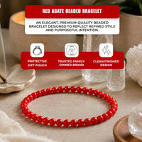 Cherry Tree Collection Deep Orange - Red Agate product image