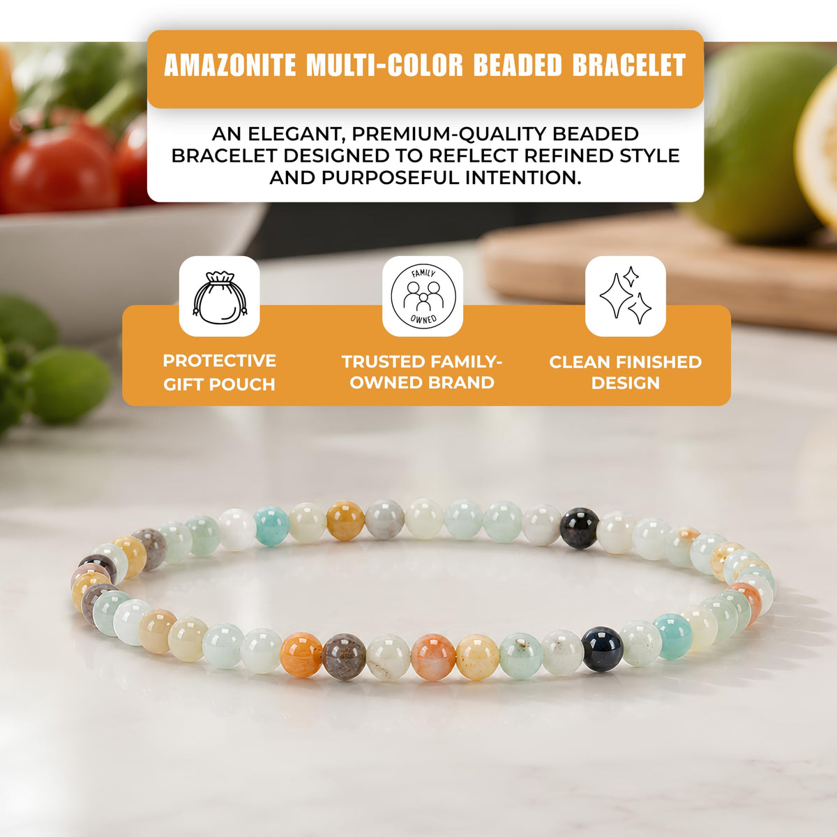 Cherry Tree Collection Amazonite Multi-Color product image