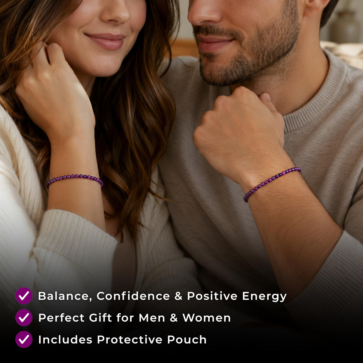 Cherry Tree Collection Purple Tiger's Eye product image