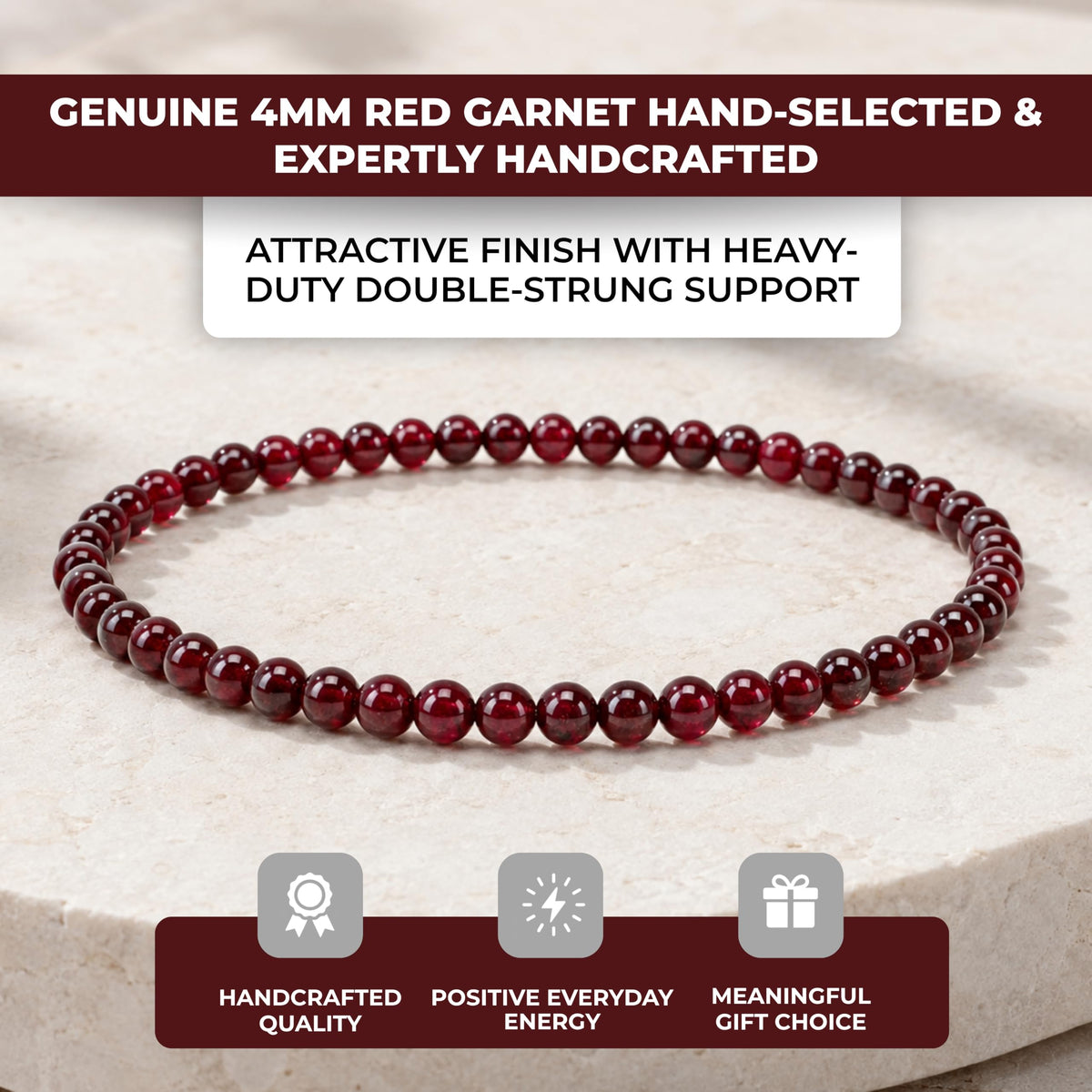 Cherry Tree Collection Red Garnet A Grade product image