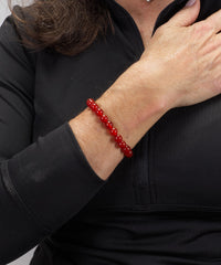 Cherry Tree Collection Deep Orange - Red Agate product image