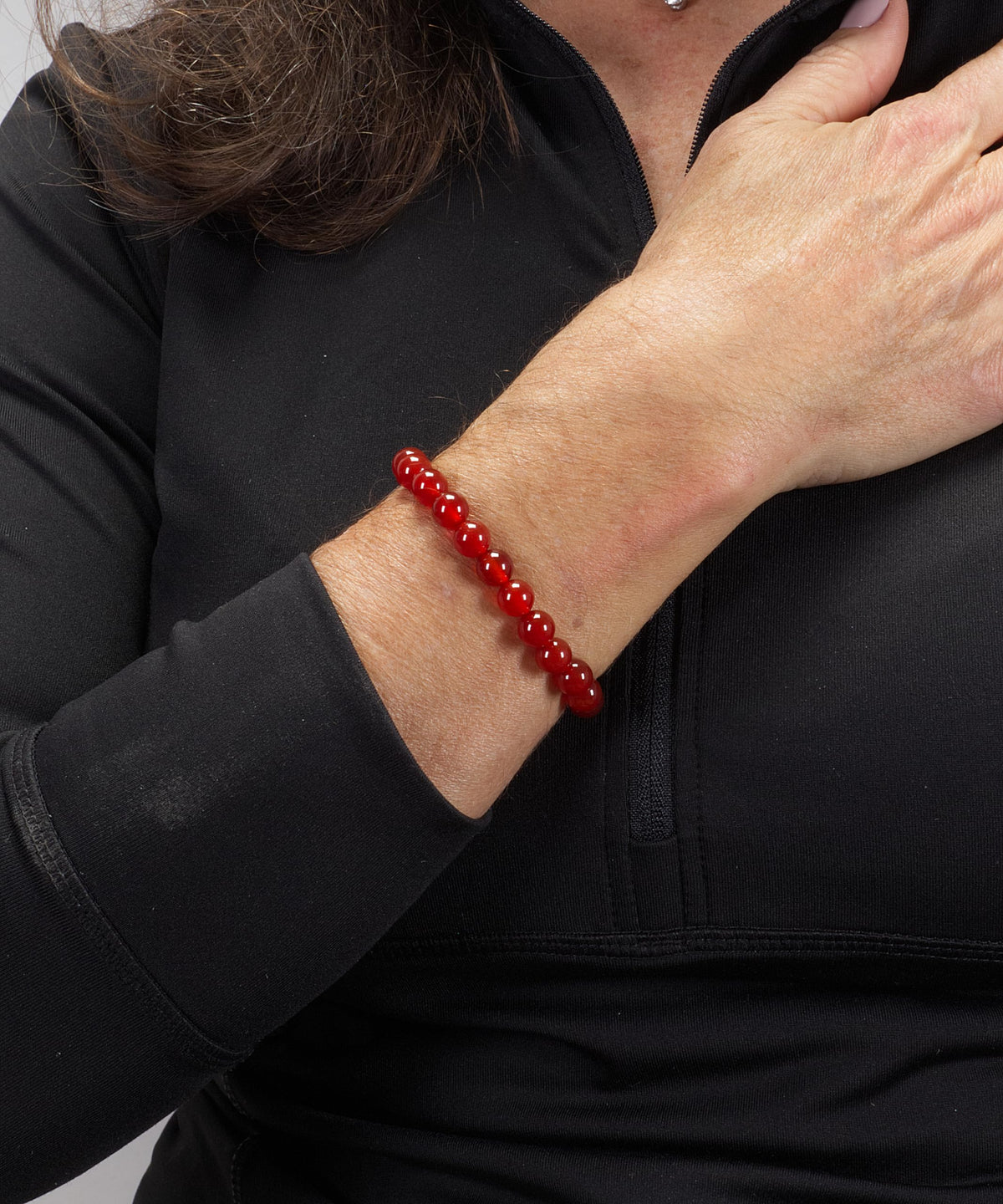 Cherry Tree Collection Deep Orange - Red Agate product image