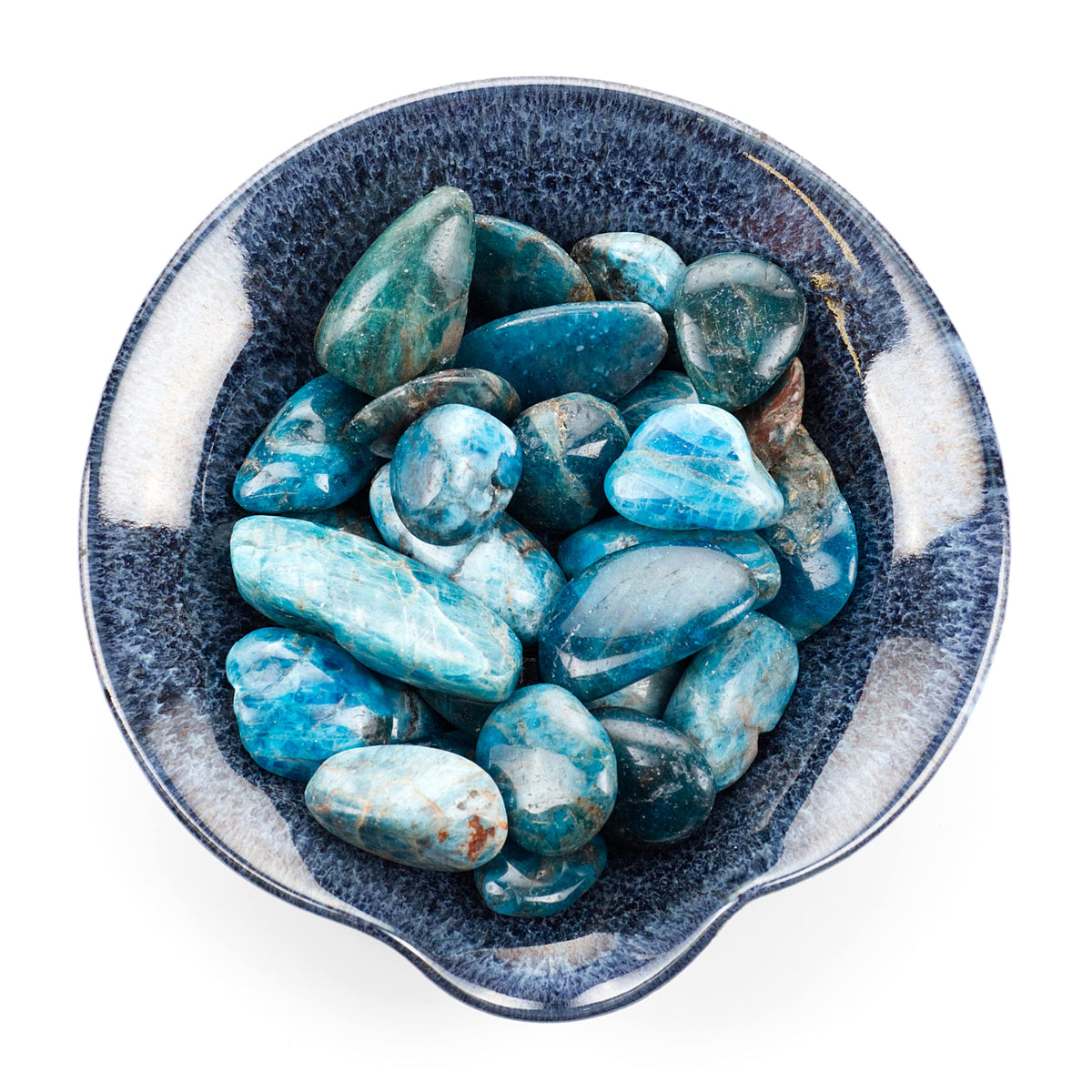 Apatite Polished Nuggets, 1/2 lb