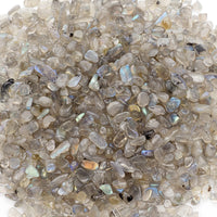 Labradorite Polished Chips, 1/2 lb