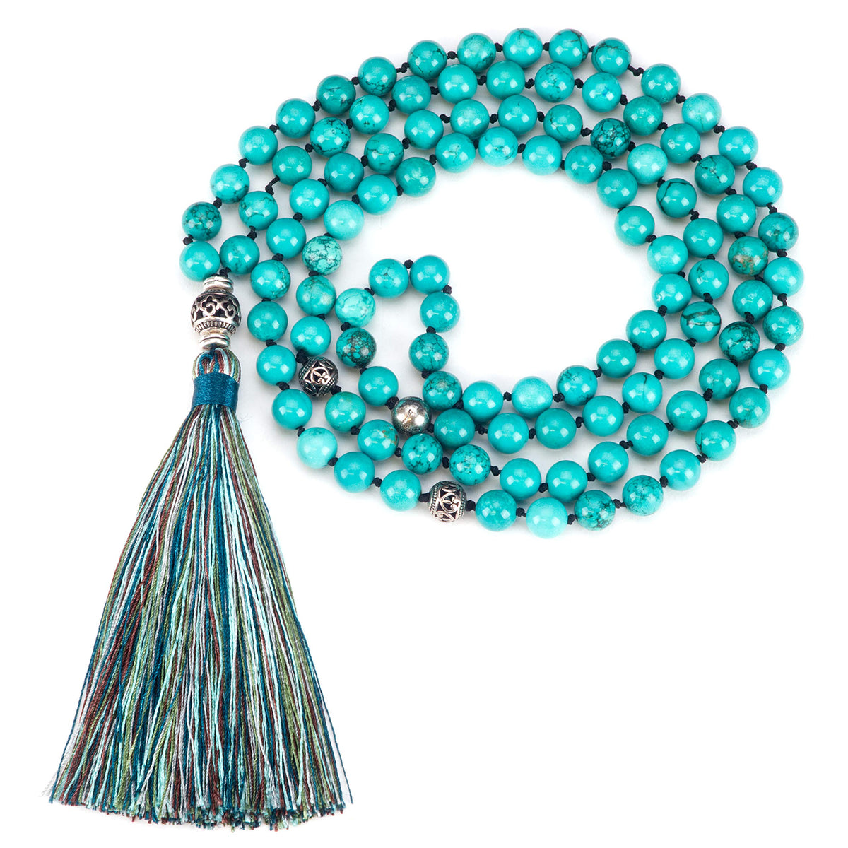 Cherry Tree Collection Turquoise Howlite product image