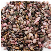 Rhodonite Polished Chips, 1/2 lb