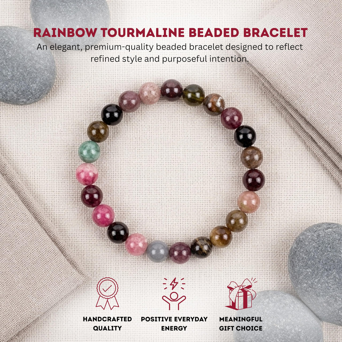 Cherry Tree Collection Rainbow Tourmaline product image