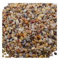 Crazy Lace Agate Polished Chips, 1/2 lb