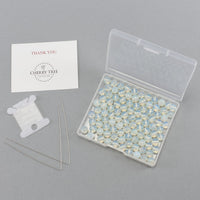 Opalite Round Beads, 100 pcs