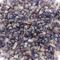 Iolite Polished Chips, 1/2 lb