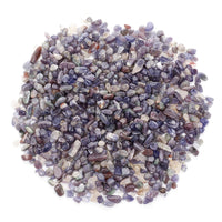 Iolite Polished Chips, 1/2 lb