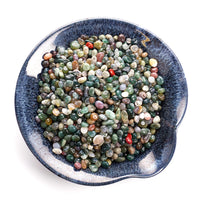 Indian Agate Polished Chips, 1/2 lb