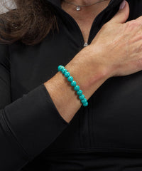 Cherry Tree Collection Turquoise Howlite - Green product image