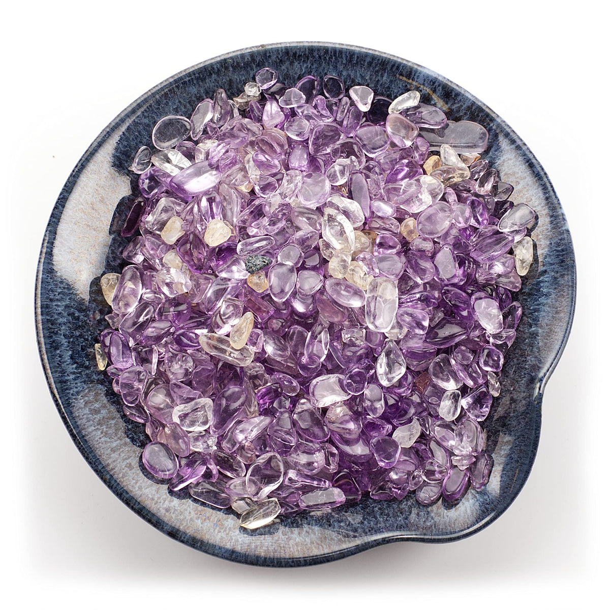 Ametrine Polished Chips, 1/2 lb