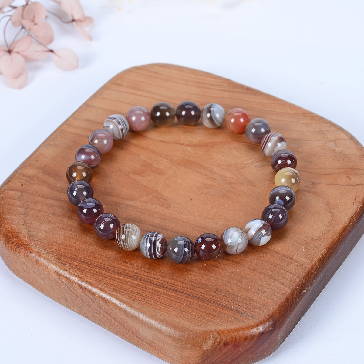 Cherry Tree Collection Botswana Agate product image