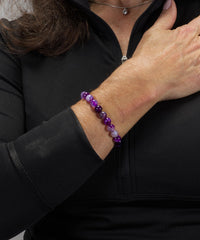 Cherry Tree Collection Lace Agate - Purple product image
