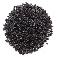Black Tourmaline Polished Chips, 1/2 lb