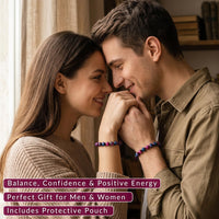 Cherry Tree Collection Pink and Blue Tiger's Eye product image