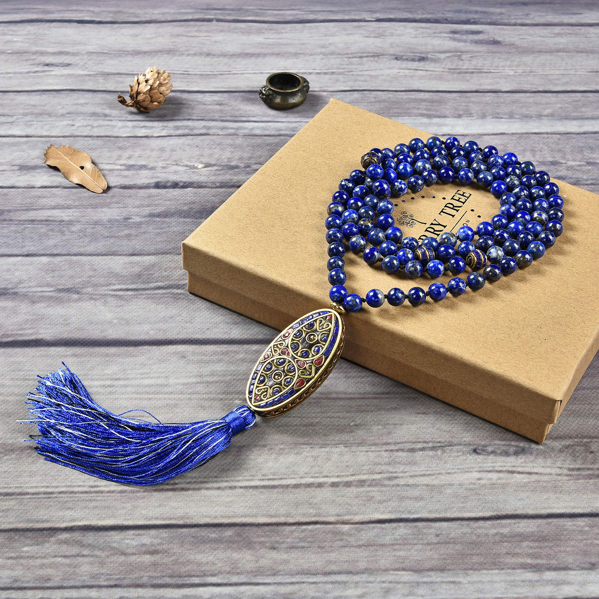 Cherry Tree Collection Tibetan Lapis product image