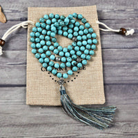 Cherry Tree Collection Turquoise Howlite product image