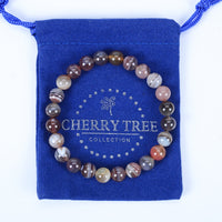 Cherry Tree Collection Botswana Agate product image