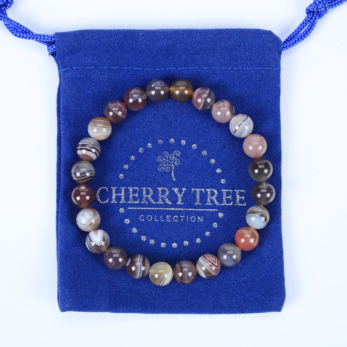 Cherry Tree Collection Botswana Agate product image