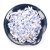 Polished Gemstone Chips | 1/2 Pound (Blue Lace Agate)