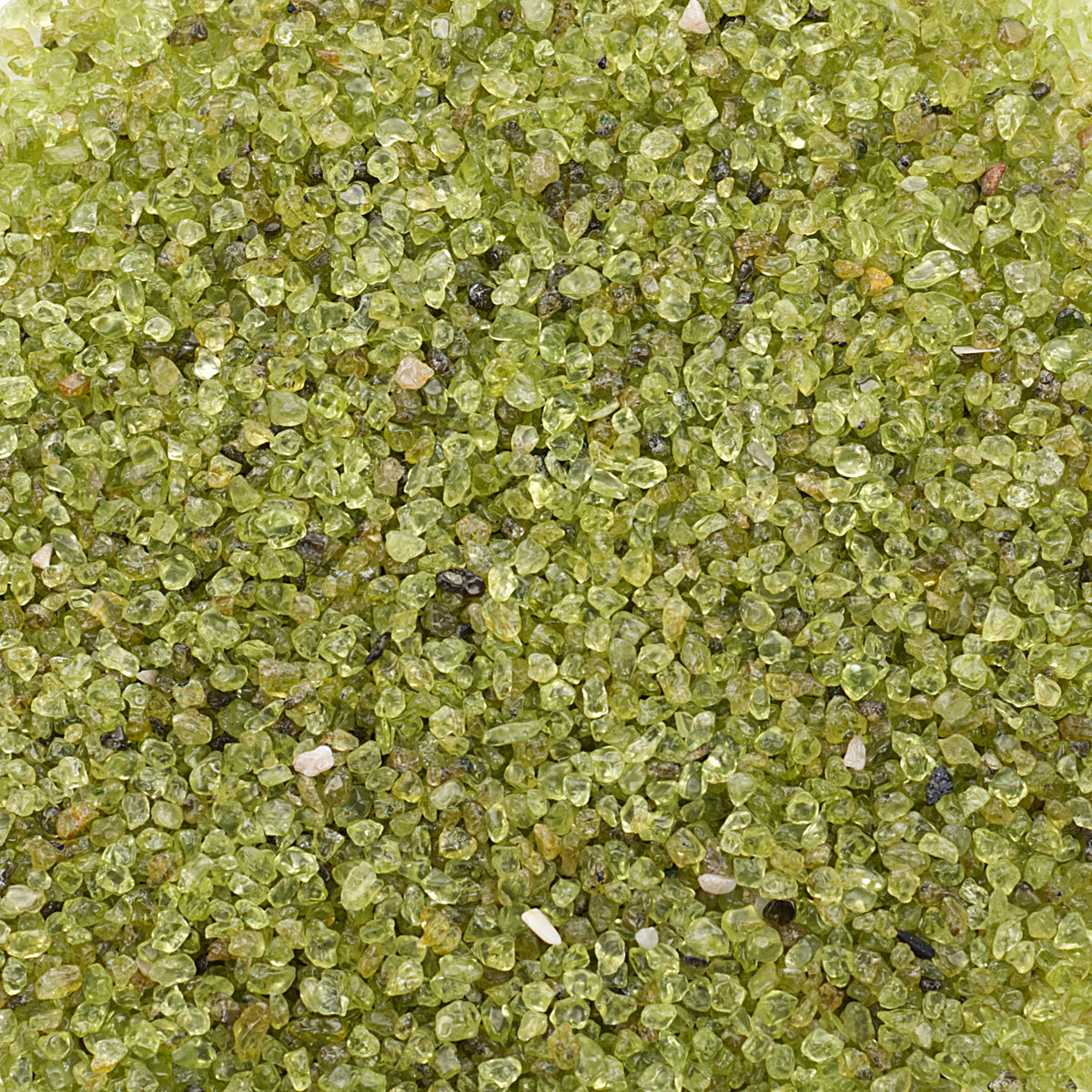 Cherry Tree Collection | Polished Gemstone Chips | 1/2 Pound (Peridot)