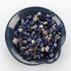 Polished Gemstone Chips | 1/2 Pound (Sodalite)