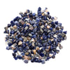 Polished Gemstone Chips | 1/2 Pound (Sodalite)