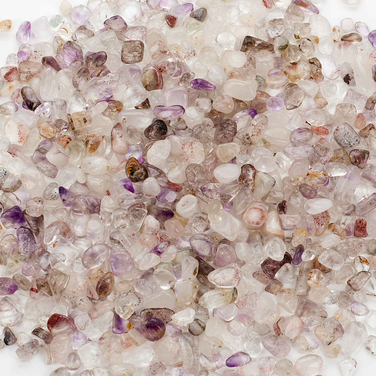 Cherry Tree Collection | Polished Gemstone Chips | 1/2 Pound (Super Seven)