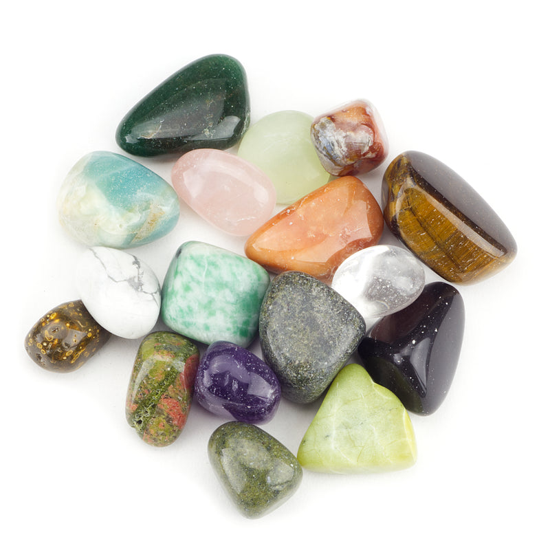 Polished Gemstone Nuggets | 1/2 Pound (Mixed)