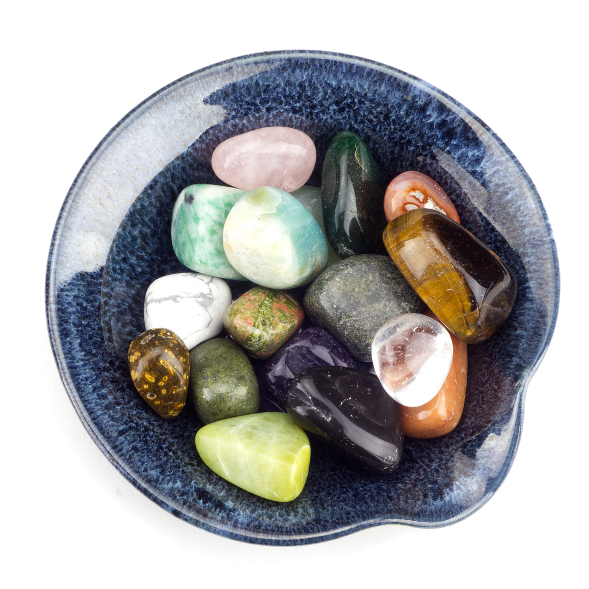 Cherry Tree Collection | Polished Gemstone Nuggets | 1/2 Pound (Mixed)