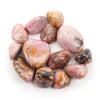 Polished Gemstone Nuggets | 1/2 Pound (Rhodonite)