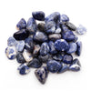 Cherry Tree Collection | Polished Gemstone Nuggets | 1/2 Pound (Sodalite)